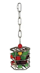Paradise Stainless Steel Baffle Cage Small